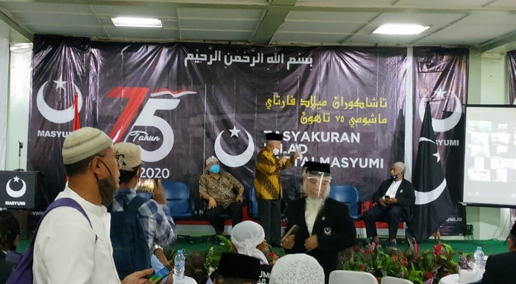 Resmi Deklarasi, Partai Masyumi Berjanji Perjuangkan Hukum Islam di Indonesia
