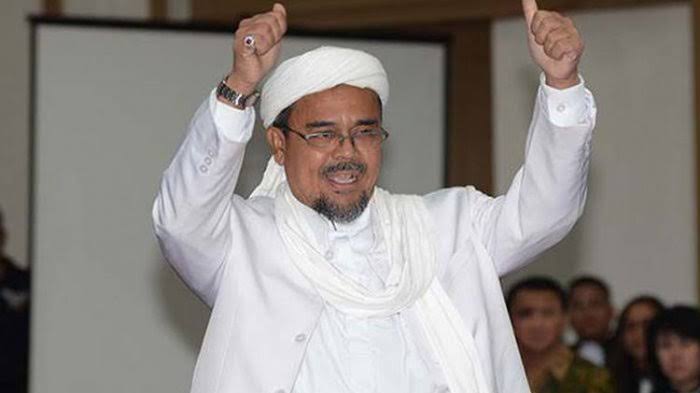 Rizieq Shihab Umumkan Tiba di Tanah Air Selasa Pekan Depan