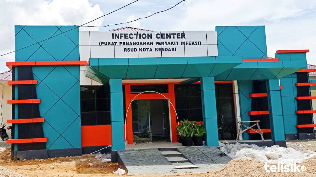RSUD Kendari Punya Ruang COVID Center