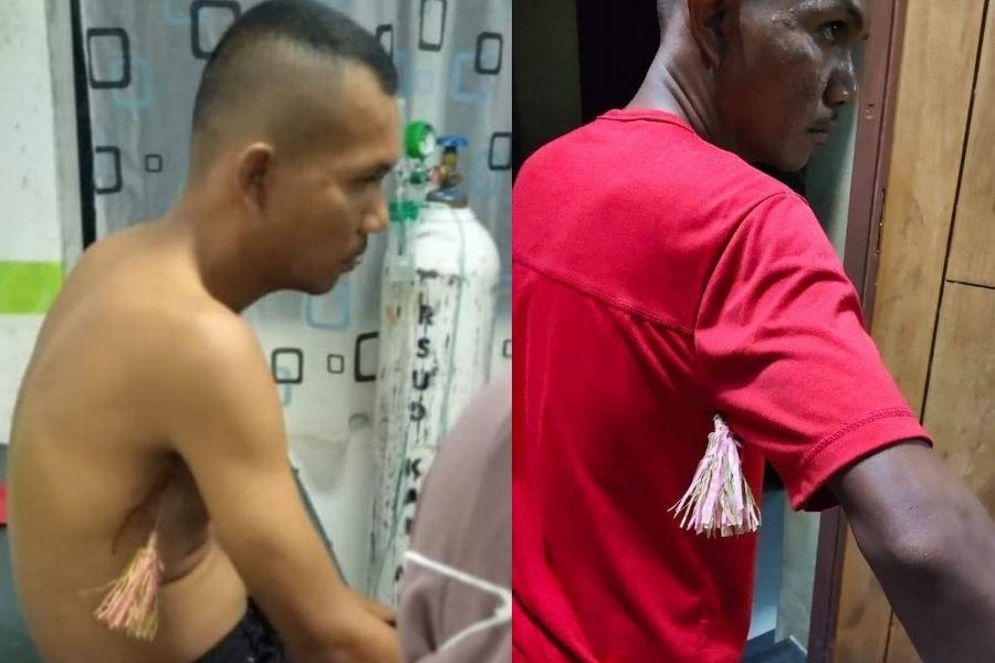 Rumah Adik Rusman Emba Diserang, Satu Korban Pembusuran Dirujuk di Kendari