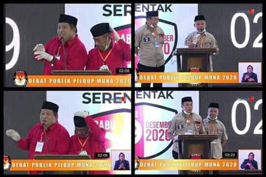 Rusman dan Rajiun Saling Kritik Soal Pembangunan