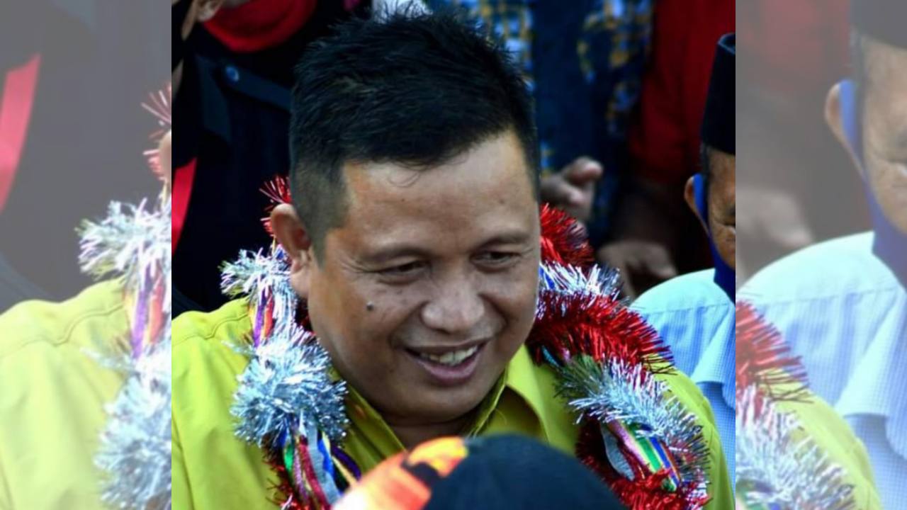 Rusman Emba Kepala Daerah yang Diakui di Pusat