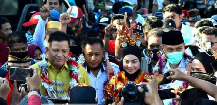 Rusman Optimis Raih Kemenangan 65 Persen