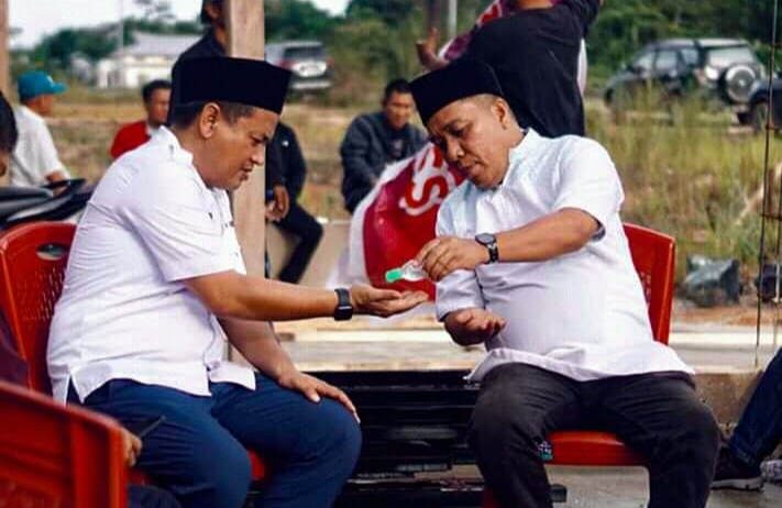 Rusmin-Senawan Optimis Menang di Dapil Empat Konsel