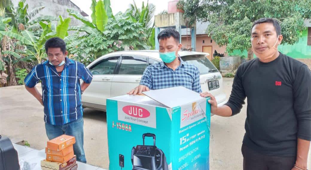 Sahabuddin Realisasikan Aspirasi Masyarakat Pakai Dana Pribadi