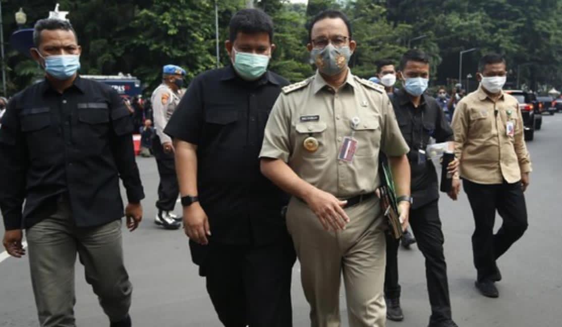 Soal Kerumunan Massa, Anies Baswedan Penuhi Panggilan Polisi