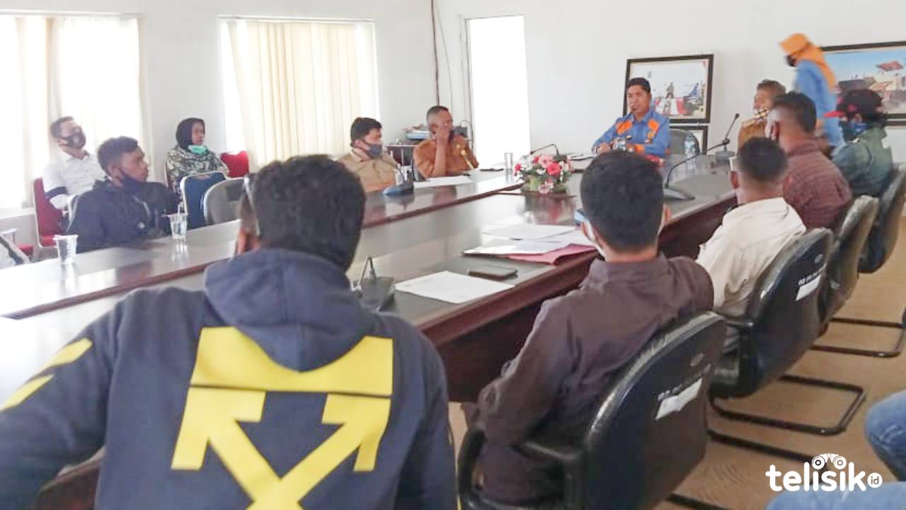 Soroti PPM, Aliansi Rakyat Menggugat Temui Bupati Buton