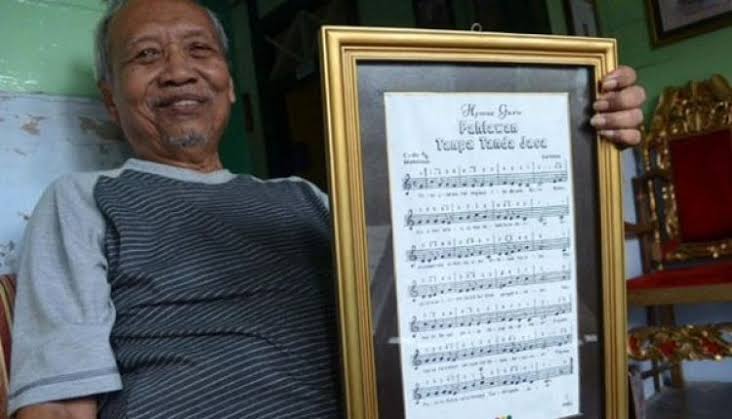 Sosok Sartono, Pencipta Lagu Hymne Guru