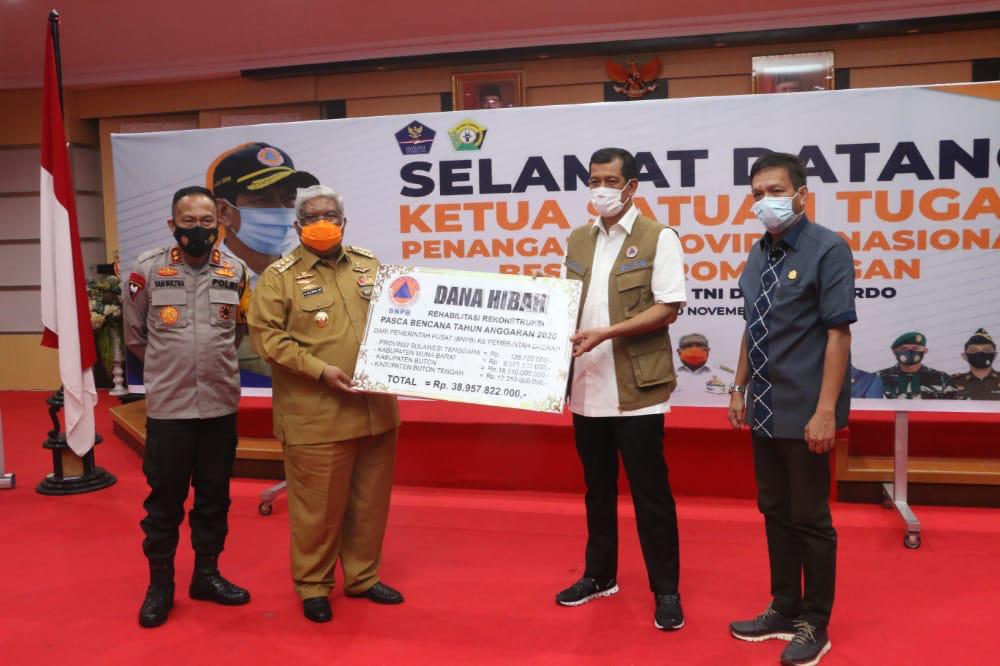 Sultra Posisi Keempat se-Indonesia Masyarakatnya Tidak Percaya COVID-19