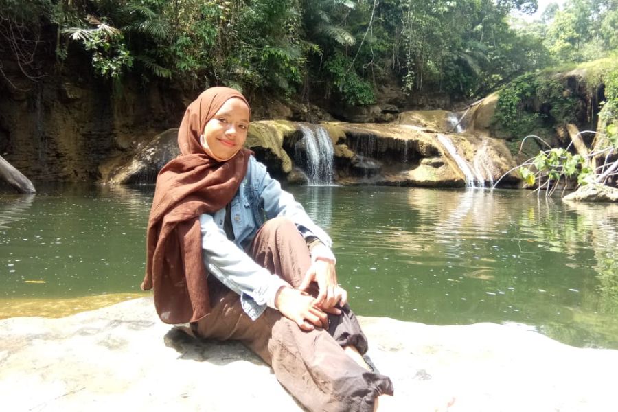 Surga Tersembunyi, Air Terjun Kalata