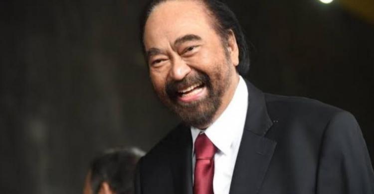 Surya Paloh Positif COVID-19