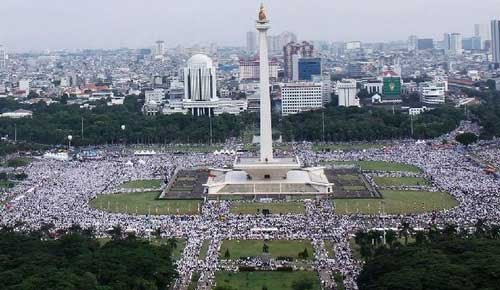 Tak Dapat Izin Reuni 212, Panitia Tunda Acara