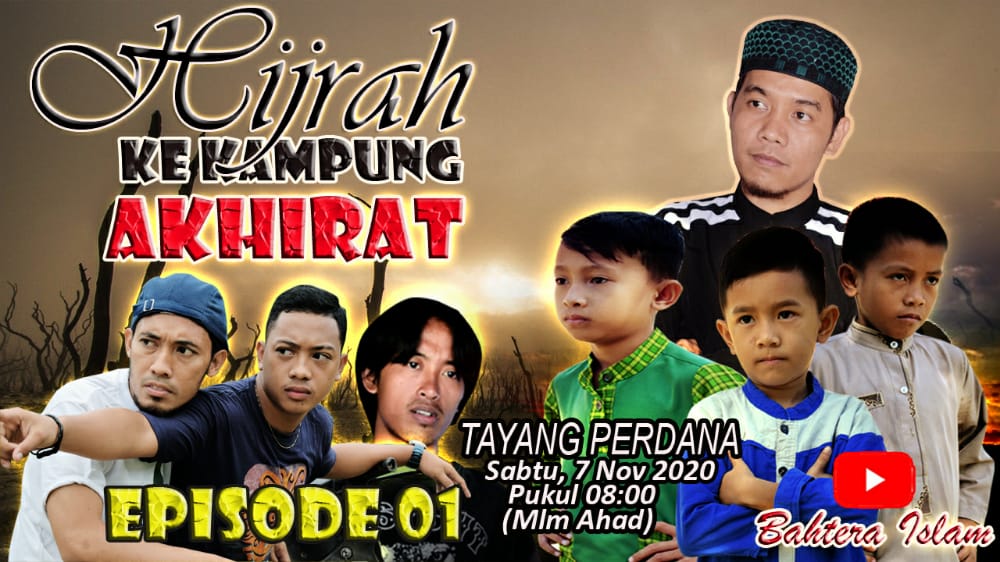 Tayang Perdana, Anak Muda di Bombana Hadirkan Film Islami