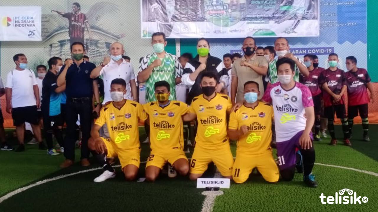 Telisik Berlaga di Turnament Liga Media Kendari Pos 2020