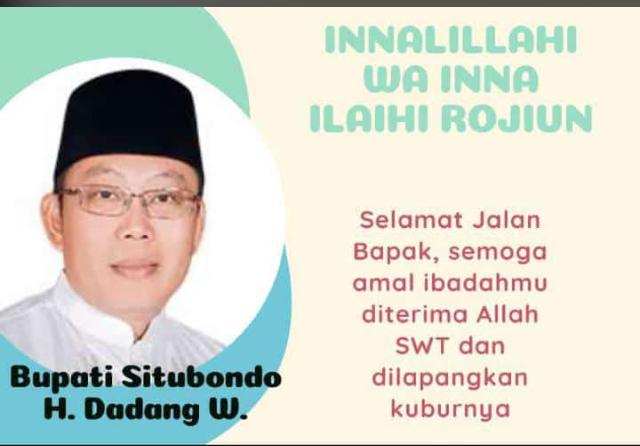 Terpapar COVID-19, Bupati Situbondo Meninggal Dunia