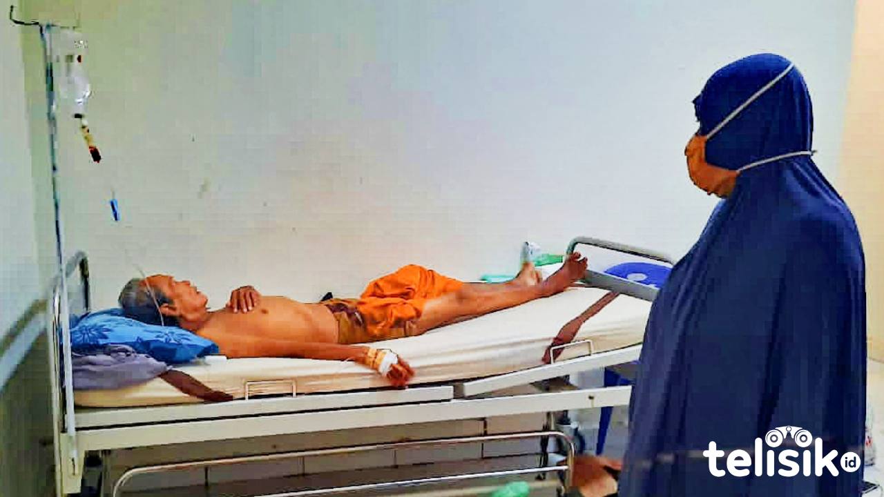 Tidak Dihiraukan Anaknya, Kakek Renta Ini Hidup dari Bantuan Tetangga