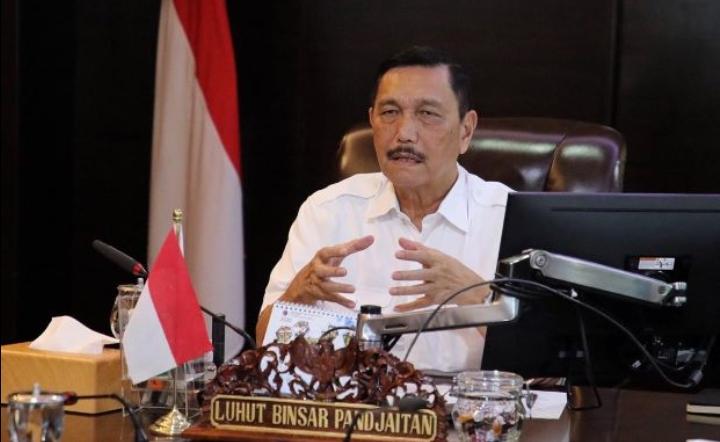 Tiga Kali Rangkap Tugas, Bukti Luhut Menteri Segalanya