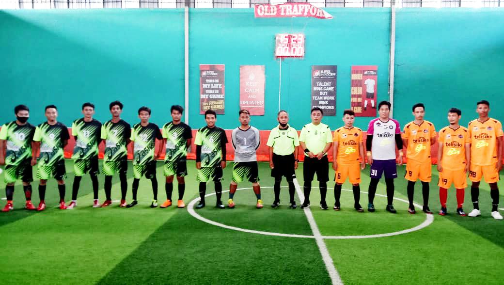 Tim Telisik FC Minus Dua Poin pada Babak Penyisihan Liga Media 2020