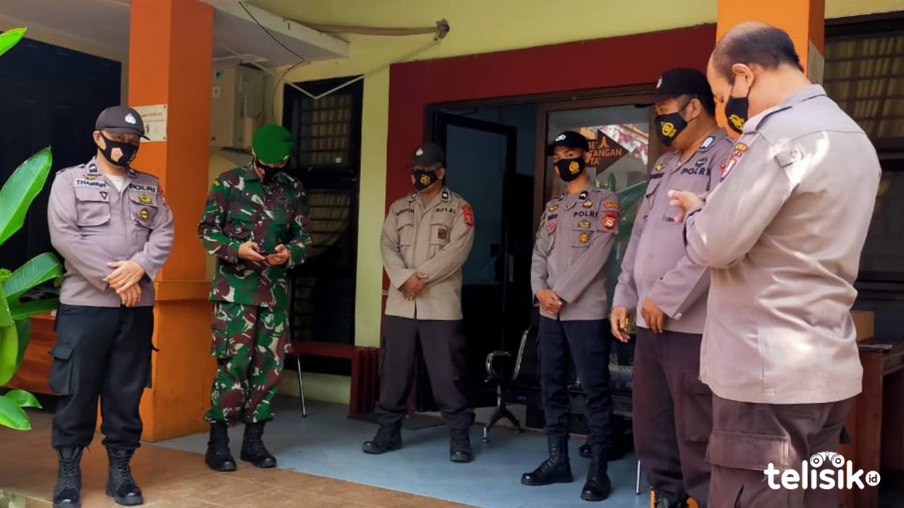 TNI-Polri Kawal Penyortiran dan Pelipatan Surat Suara Pilkada Gowa