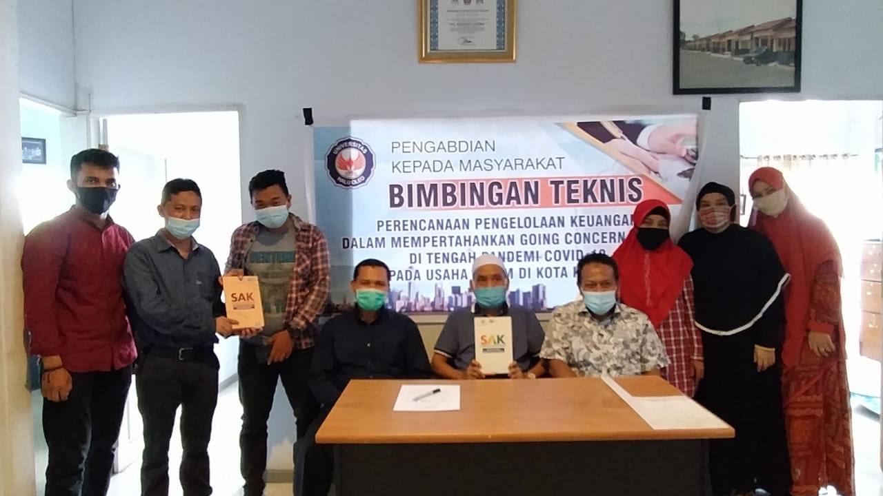 UMKM Dibimbing Kelola Keuangan di Tengah Pandemi COVID-19