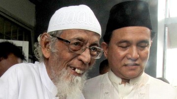 Ustadz Abu Bakar Ba'asyir Kini Dirawat di Rumah Sakit