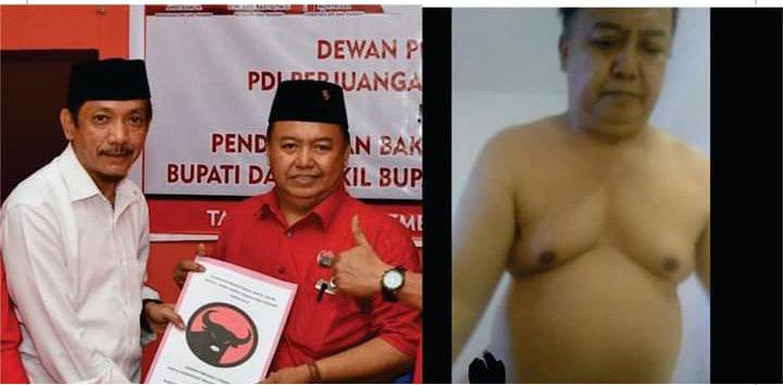 Video Porno Mirip Ketua Cabang PDIP Viral Jelang Pilkada