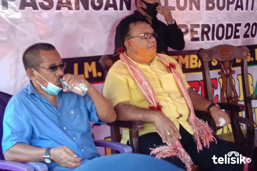 Wakil Ketua DPRD Mubar Sebut Rusman Tokoh Kesinambungan Pembangunan