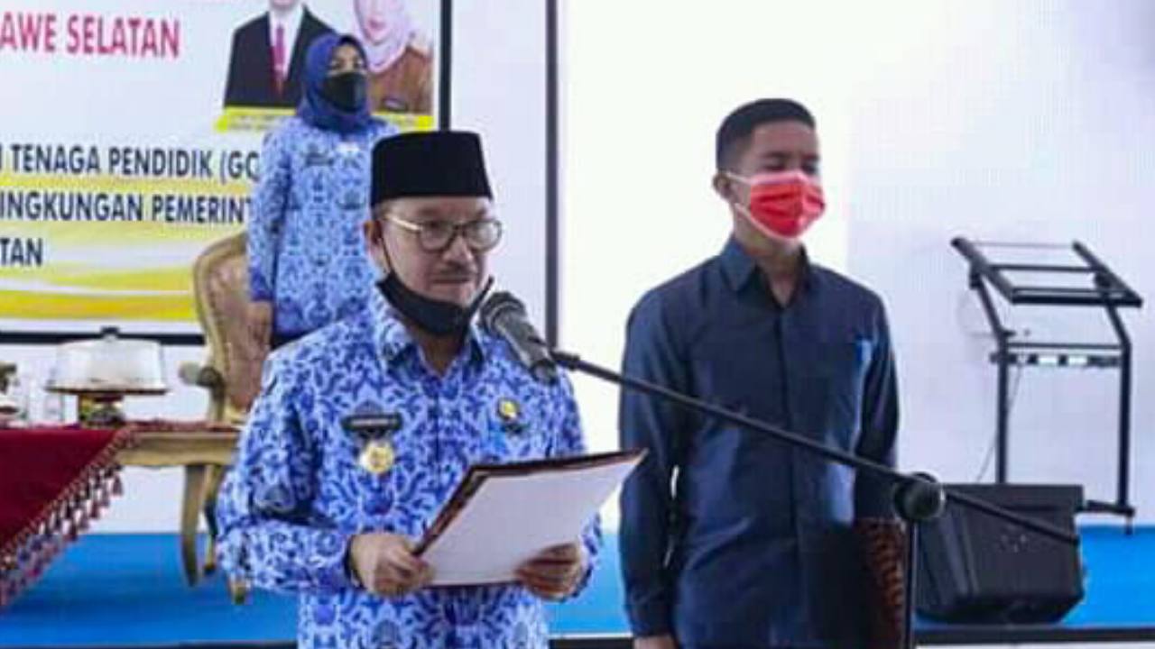 104 CPNS Resmi Sandang Status Abdi Negara di Lingkup Pemda Konsel