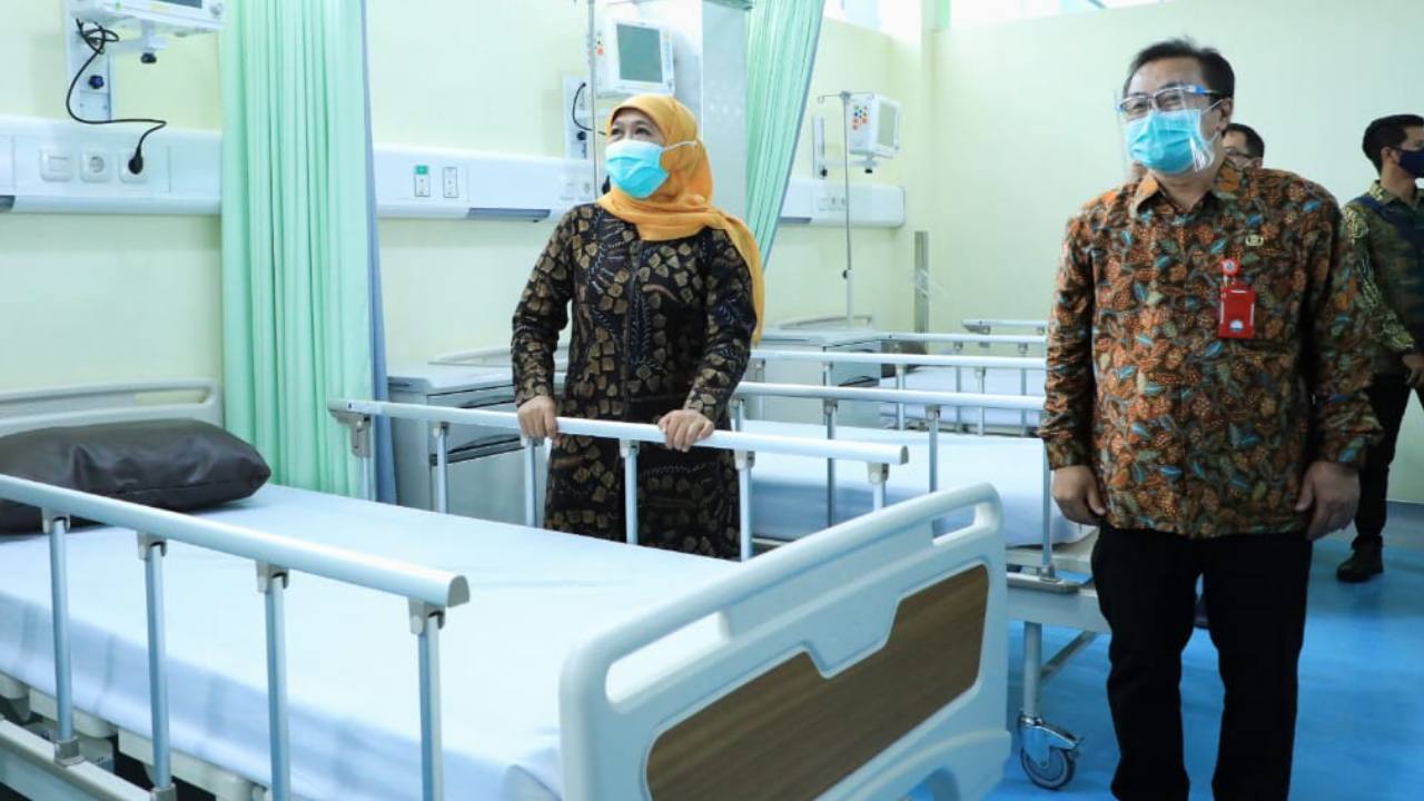 Pertama di Indonesia, IGD COVID-19 Didirikan di Jatim