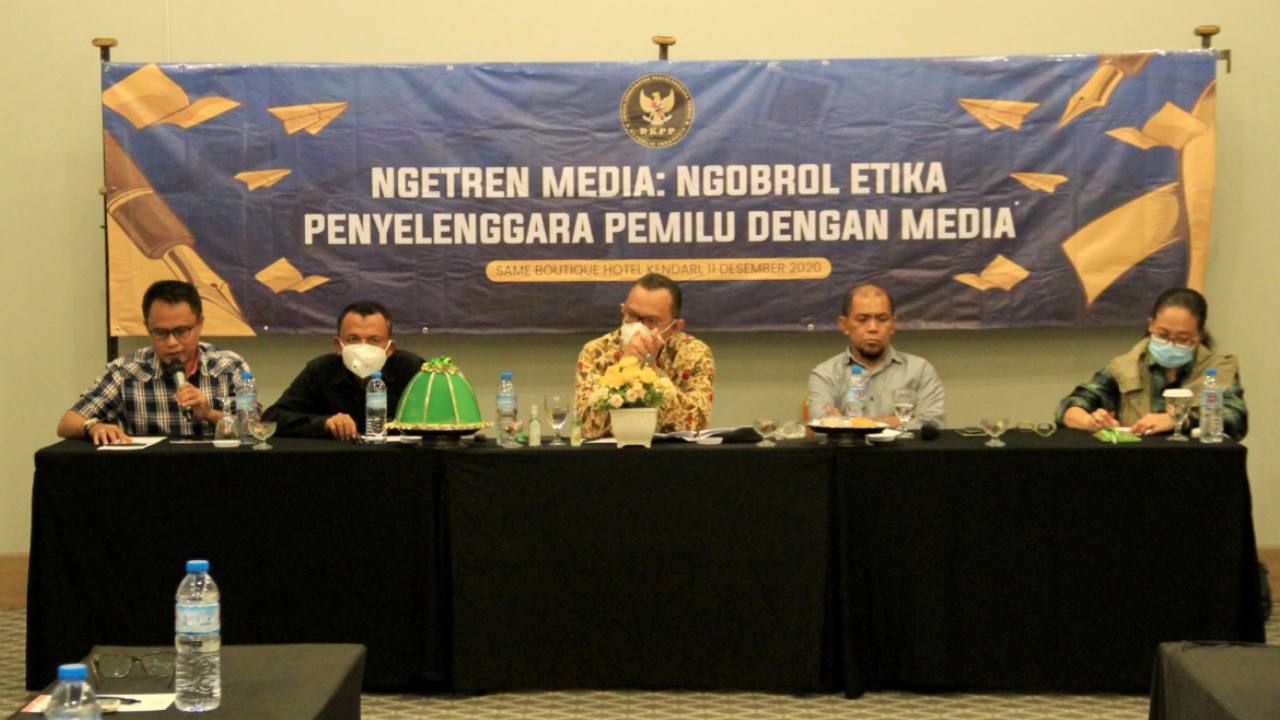 CEO Telisik.id Ungkap Kekurangan Media di Diskusi DKPP