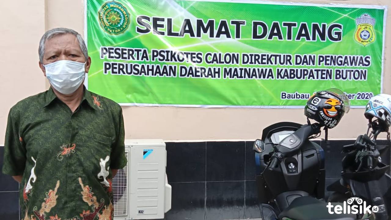 5 Calon Anggota Direksi Perumda Mainawa Buton Jalani Psikotest