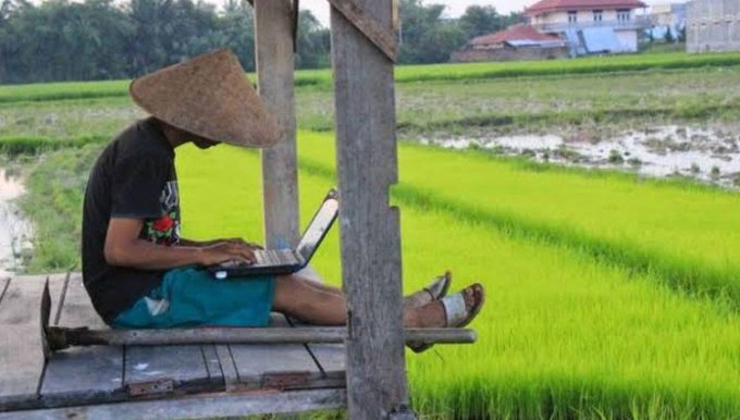 2021, Kominfo Fokus Garap Jaringan Internet di 12.548 Kelurahan dan Desa