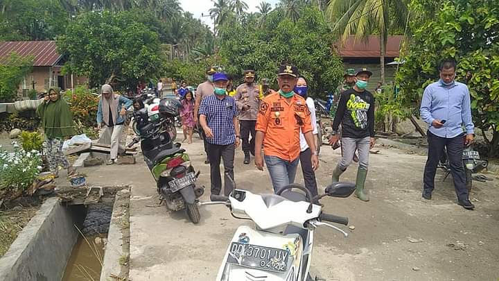 Ketua DPRD Kolut Harap Pemerintah Pusat Tinjau Lokasi Bencana