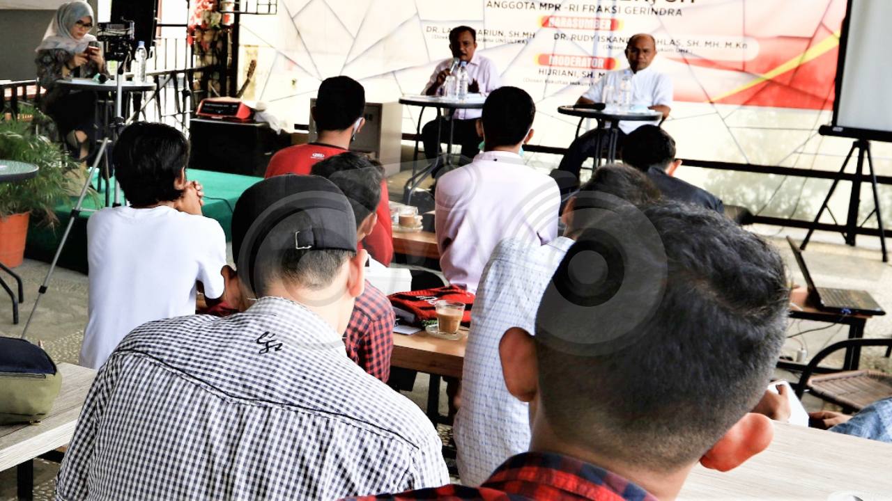 Anggota DPR Haerul Saleh Ajak Mahasiswa Amalkan Empat Pilar Kebangsaan