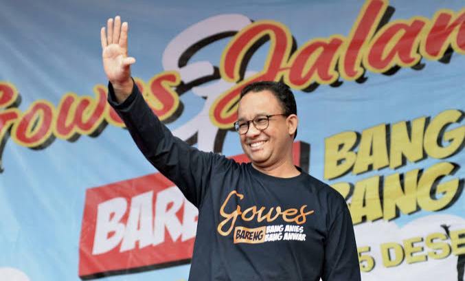Anies Baswedan Positif COVID-19