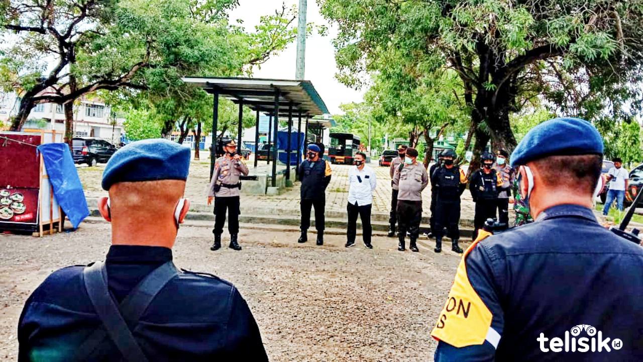 Antisipasi Euforia Pendukung, Polisi Muna Siaga di Empat Titik