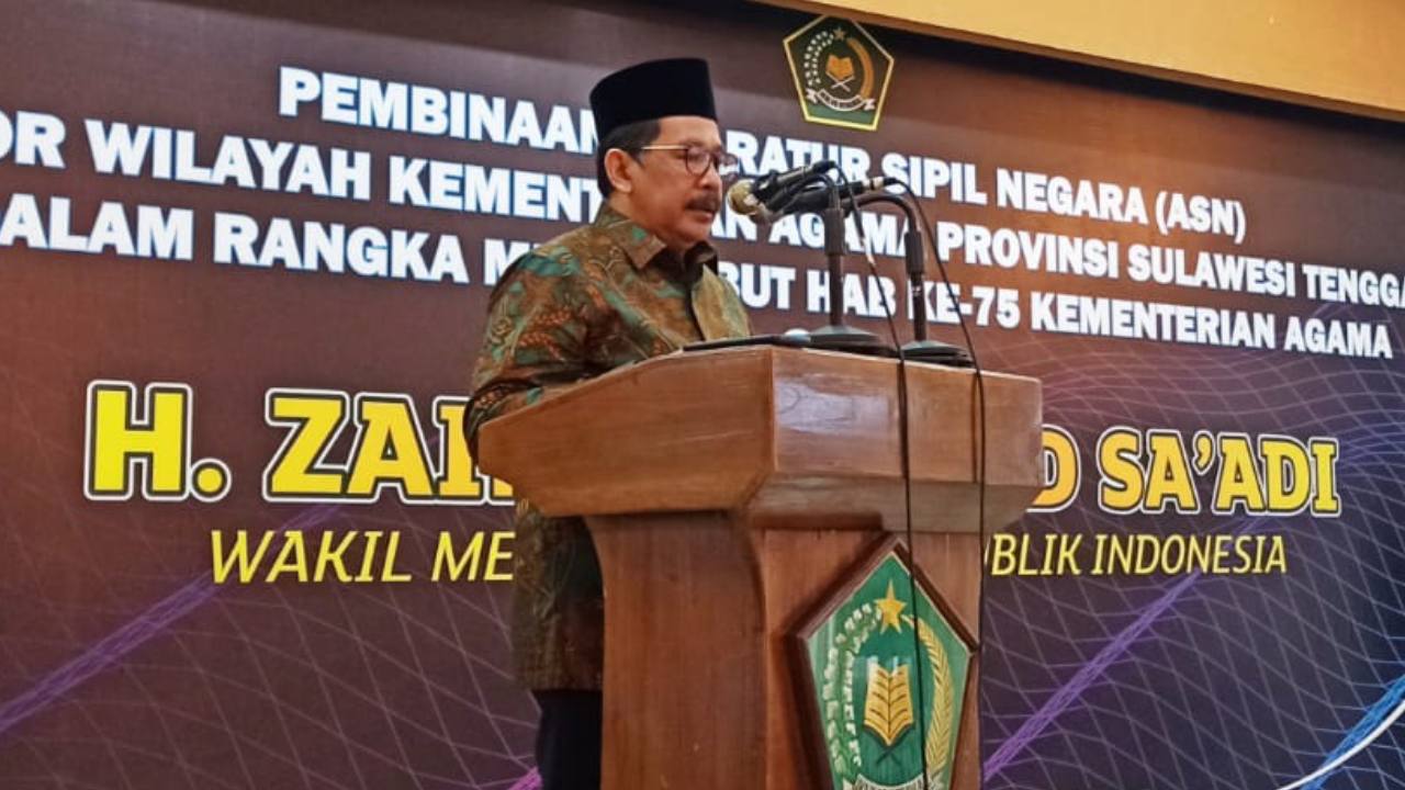 ASN Kemenag Diminta Terdepan Jaga Persatuan Bangsa