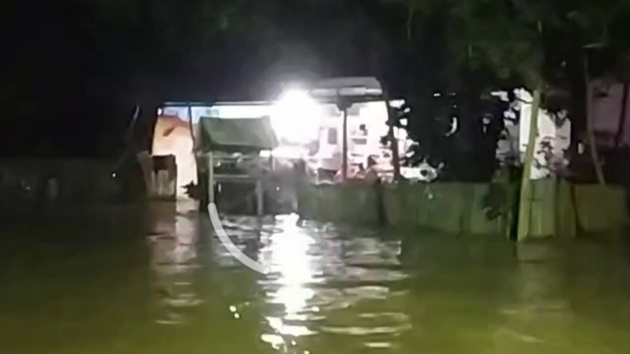 Banjir Kembali Menerjang Perkampungan Warga di Kolaka Utara