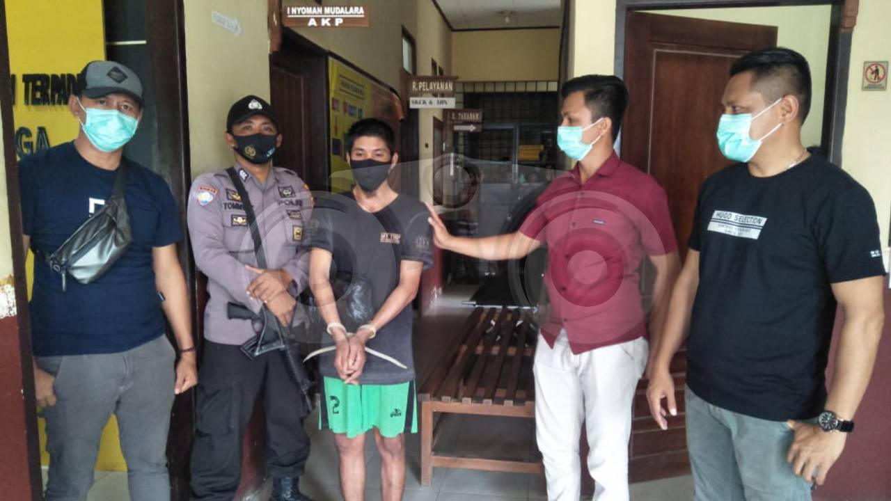 Bapak Ketahuan Cabuli Anak Kandung Setelah Dua Tahun