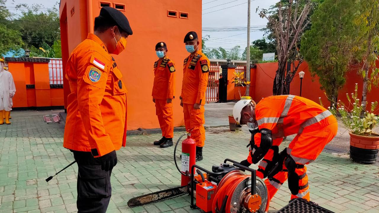 Basarnas Kendari Siagakan 114 Personel Jelang Natal dan Tahun Baru