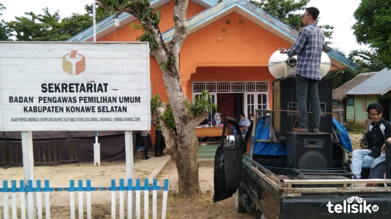 Bawaslu Didesak Tuntaskan Kasus Money Politic di Pilkada Konsel