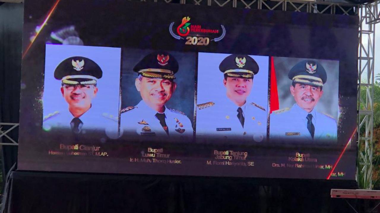 Berkat Revitalisasi Kakao, Bupati Kolut Raih Penghargaan dari Kementan