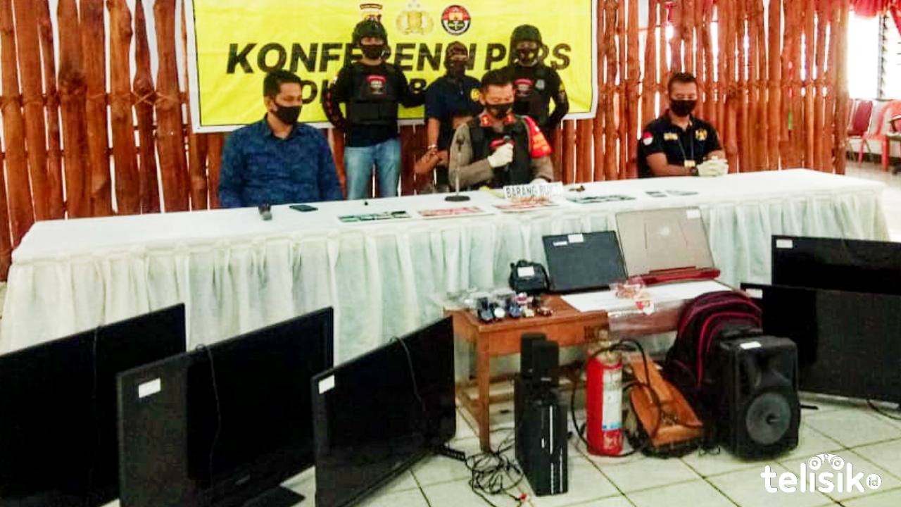 Bermodus Bertamu, Polisi Bekuk Residivis Pencurian Sebanyak 11 Kali