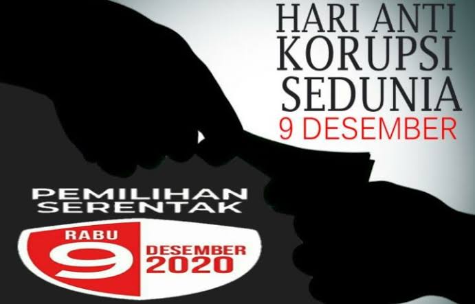 Bertepatan Harkodia, Calon Terpilih Wajib Jadi Motor Penggerak Anti Korupsi