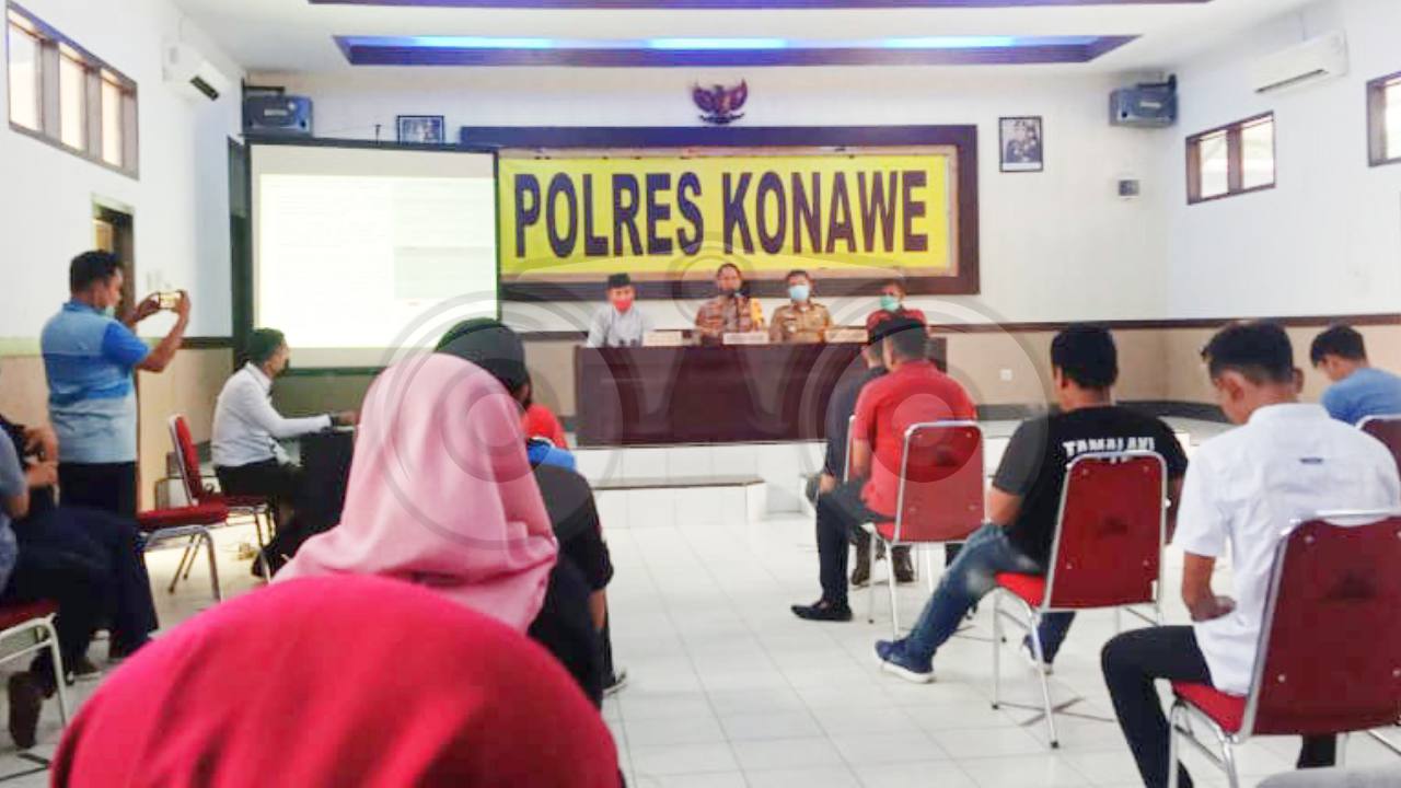 Buntut Kerusuhan PT VDNI, Kapolres Konawe Siap Dicopot
