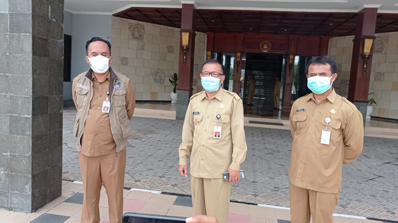 Bupati Gresik Terpapar COVID-19