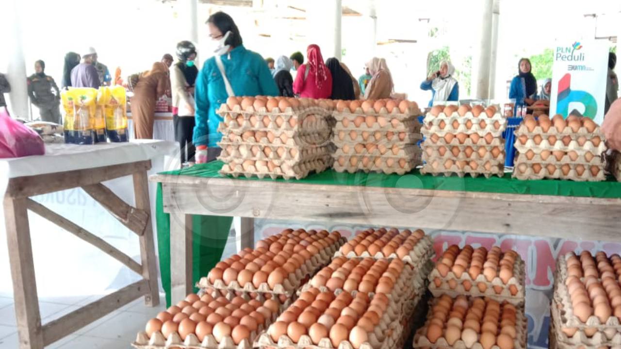 Cegah Lonjakan Harga Jelang Natal, Pemkab Muna Gelar Pasar Murah