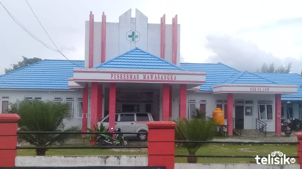 Delapan Pegawai Positif COVID-19 Usai dari Kendari, Puskesmas Buteng Ditutup