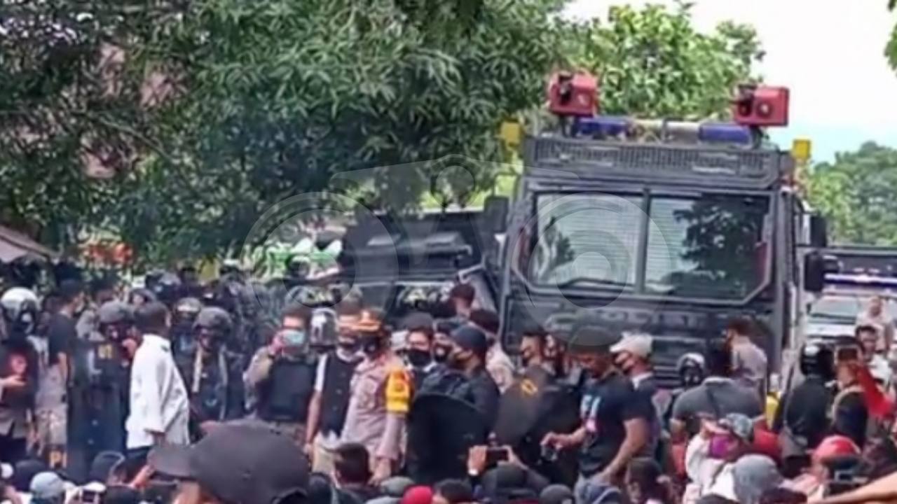 Demo Ricuh di Bawaslu Tak Kantongi Izin