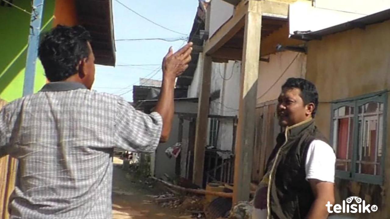 Dewan Tinjau Korban Bencana Angin Puting Beliung di Bombana